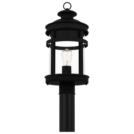 Quoizel Scout 1-Light Matte Black Outdoor SCO9009MBK